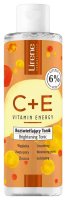 Lirene - C+E VITAMIN ENERGY - Brightening Tonic - Rozświetlający tonik do twarzy - 200 ml