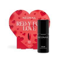 NeoNail - Red-y for Love - Hybrid Manicure Set - 3209-7 Sexy Red - 7,2 ml