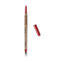 KIKO Milano - EVER LASTING COLOUR - Precision Lip Liner - Automatická konturovací tužka na rty - 0,35 g - 516 Deep Red - 516 Deep Red