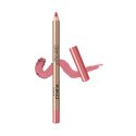 KIKO Milano - CREAMY COLOUR Comfort Lip Liner - Matita labbra waterproof - 1,2 g - 02 Pink Sand - 02 Pink Sand