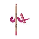 KIKO Milano - CREAMY COLOUR Comfort Lip Liner - Matita labbra waterproof - 1,2 g - 18 Dark Mauve - 18 Dark Mauve