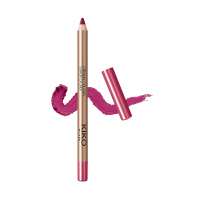 KIKO Milano - CREAMY COLOUR Comfort Lip Liner - Matita labbra waterproof - 1,2 g - 18 Dark Mauve - 18 Dark Mauve