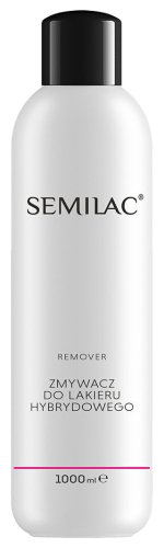 Semilac - Remover - Hybrid Nail Polish Remover - 1000 ml