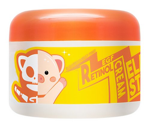 Elizavecca - Milky Piggy Egf Elastic Retinol Cream - Brightening Night Cream with Retinol - 100 ml