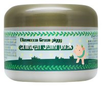 Elizavecca - Green Piggy - Collagen Jella Pack - Kolagenowa maska nawilżająca do twarzy - 100 ml