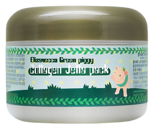 Elizavecca - Green Piggy - Collagen Jella Pack - Moisturizing Face Mask - 100 ml