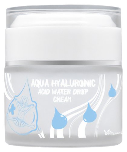 Elizavecca - Aqua Hyaluronic Acid Water Drop Cream - Face Moisturizer - 50 ml
