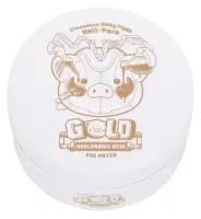 Elizavecca - Milky Piggy Hell-Pore - Gold Hyaluronic Acid Eye Patch - Hydrożelowe płatki pod oczy - 60 szt. (30 par)