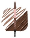 Catrice - All In One Brow Perfector - 3in1 Eyebrow Pencil - 2 x 0.2 g - 020 Medium Brown - 020 Medium Brown