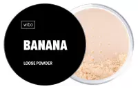 WIBO - Banana Loose Powder - Sypki puder bananowy - 5,5 g