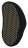 GLOV - 3D NANO GLASS FOOT FILE - Tarka do stóp z nano szkła - BLACK