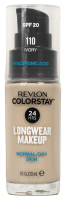 REVLON - COLORSTAY™ FOUNDATION - Longwear Makeup for Normal/Dry Skin SPF 20 - Podkład do cery normalnej/suchej SPF20 - 30 ml - 110 Ivory - 110 Ivory