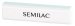 Semilac - Four-Sided Nail Polishing Block - 80/100