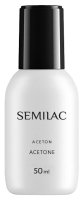 Semilac - Acetone - Hybrid Nail Polish Remover - 50 ml