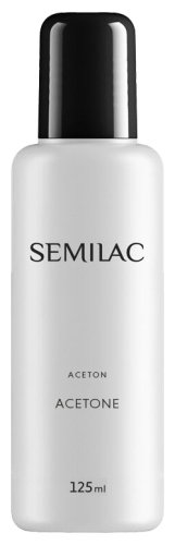 Semilac - Acetone - Hybrid Nail Polish Remover - 125 ml