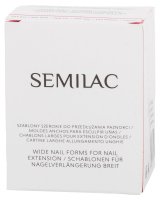 Semilac - Wide Nail Forms for Nail Extension - 100 pcs.