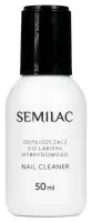 Semilac - Nail Cleaner - Odtłuszczacz do lakieru hybrydowego - 50 ml