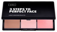 WIBO - 3 Steps To Perfect Face Contour Palette - 10 g