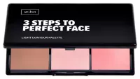 WIBO - 3 Steps To Perfect Face Contour Palette - 10 g