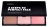 WIBO - 3 Steps To Perfect Face Contour Palette - Paleta do konturowania twarzy - 10 g