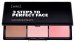 WIBO - 3 Steps To Perfect Face Contour Palette - 10 g