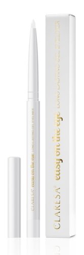 Claresa - Easy On The Eye - Long Lasting Gel Eyeliner - Kredka do oczu - 3 White Orchid 