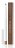 Claresa - Easy On The Eye - Long Lasting Gel Eyeliner - Kredka do oczu - 2 Brown Lotus