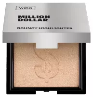 WIBO - MILLION DOLLAR - Bouncy Highlighter - Face and Body - 10 g