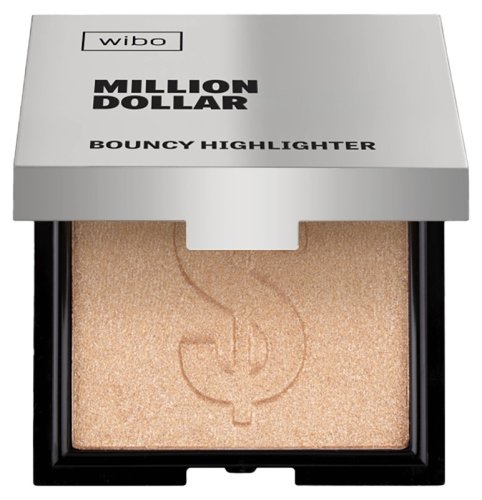 WIBO - MILLION DOLLAR - Bouncy Highlighter - Face and Body - 10 g