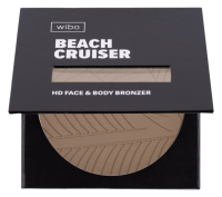 Wibo - BEACH CRUISER - Perfumed Bronzer for Face and Body - 16 g - 02 Cafe Creme - 02 Cafe Creme