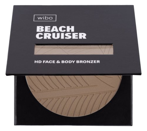 Wibo - BEACH CRUISER - Perfumowany bronzer do twarzy i ciała - 16 g - 02 Cafe Creme