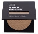 Wibo - BEACH CRUISER - Perfumed Bronzer for Face and Body - 16 g - 01 Sandstrom - 01 Sandstrom