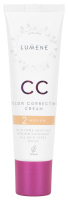 LUMENE - CC Color Correcting Cream - CC Cream - 30 ml - MEDIUM - MEDIUM
