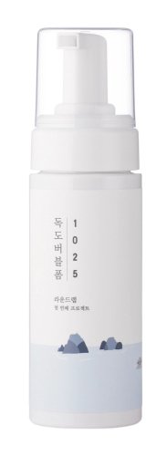 Round Lab - 1025 DOKDO - Bubble Foam - Oczyszczająca pianka do mycia twarzy - 150 ml 