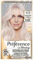 L'Oréal - Préférence - Permanent Haircolor 11.11 - VENICE - ULTRA LIGHT COOL CRYSTAL BLONDE - Farba do włosów - Trwała koloryzacja - Bardzo Bardzo Jasny Chłodny Kryształowy Blond