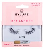 EYLURE - 3/4 LENGTH - NR 013 - LIGHT & WISPY - Rzęsy na pasku z klejem - 70375K