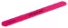 Semilac - Wooden Nail File - Prosty, drewniany pilnik do paznokci - Różowy - 120/180