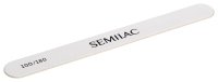 Semilac - Wooden Nail File - Prosty, drewniany pilnik do paznokci - 100/180
