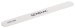 Semilac - Wooden Nail File - Prosty, drewniany pilnik do paznokci - 100/180