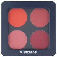 KRYOLAN - Cream Blush Palette - Paleta 4 róży - 10 g - Art. 5024