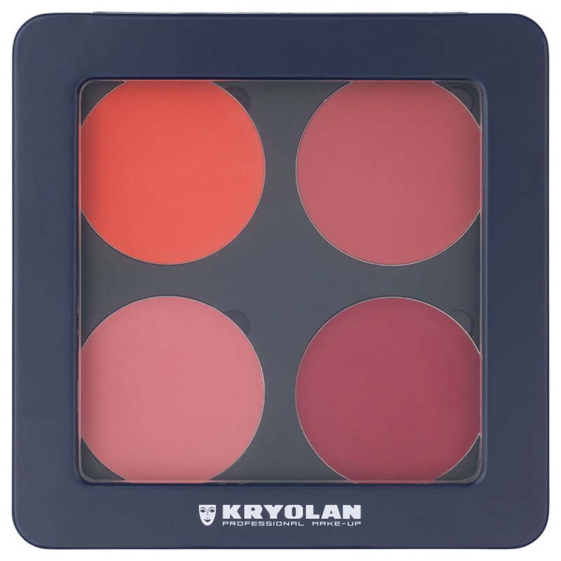 KRYOLAN Cream Blush Palette – Paleta 4 róży 10g