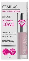 Semilac - Nail Conditioner Vitamin+ 10in1 - Wegańska odżywka do paznokci - 7 ml