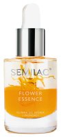 Semilac - Manicure Oil - Flower Essence Orange Strength - Oliwka do skórek i paznokci z olejem z pestek brzoskwini - 10 ml