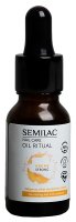 Semilac - Nail Care Oil Ritual - Odżywczy olejek do paznokci i skórek - Argan Strong - 11 ml