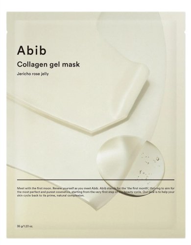 Abib - Collagen Gel Mask Jericho Rose Jelly - Collagen Face Mask - 35 g