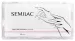 Semilac - Slim Tips System Almond for Nail Extension - Almond - 240 pieces