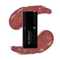 Semilac - Wellbeing - UV Gel Polish - Hybrid Nail Polish - 7 ml - 654 Mindful - 654 Mindful