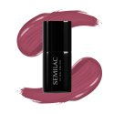 Semilac - Allure - UV Gel Polish - Hybrid Nail Polish - 7 ml - 005 Berry Nude - 005 Berry Nude