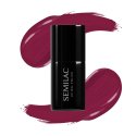 Semilac - Allure - UV Gel Polish - Hybrid Nail Polish - 7 ml - 098 Elegant Cherry - 098 Elegant Cherry