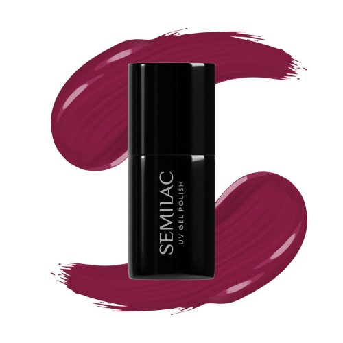 Semilac - Allure - UV Gel Polish - Hybrydowy lakier do paznokci - 7 ml - 098 Elegant Cherry